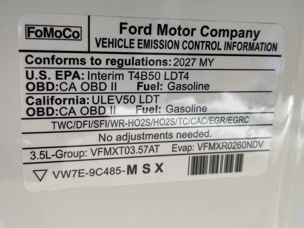 New 2027 Ford Expedition Max King Ranch AWD/4WD image 56