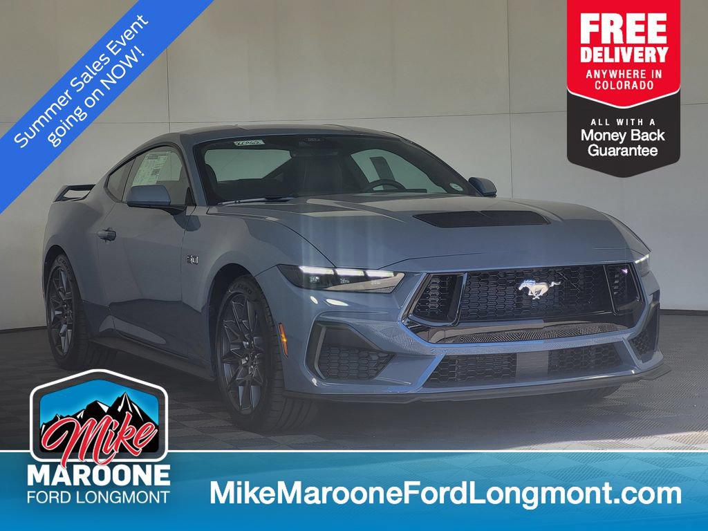 New 2026 Ford Mustang GT Premium w/ GT Performance Package RWD image 1