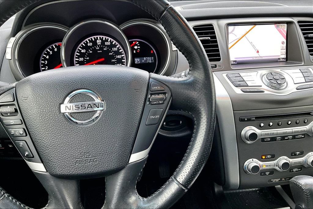 Used 2013 Nissan Murano SL w/ Navigation Pkg FWD image 19