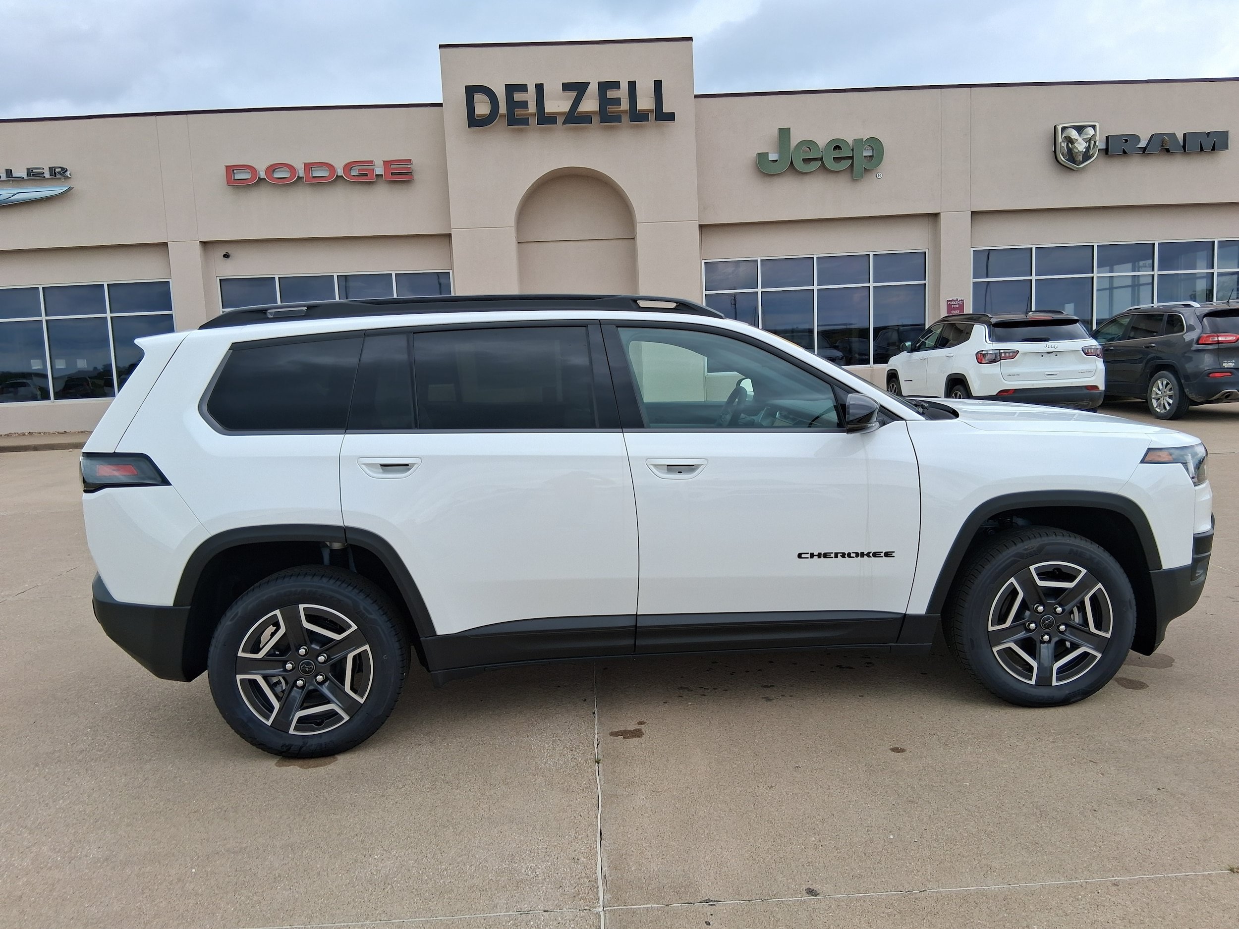 New 2026 Jeep Cherokee Limited