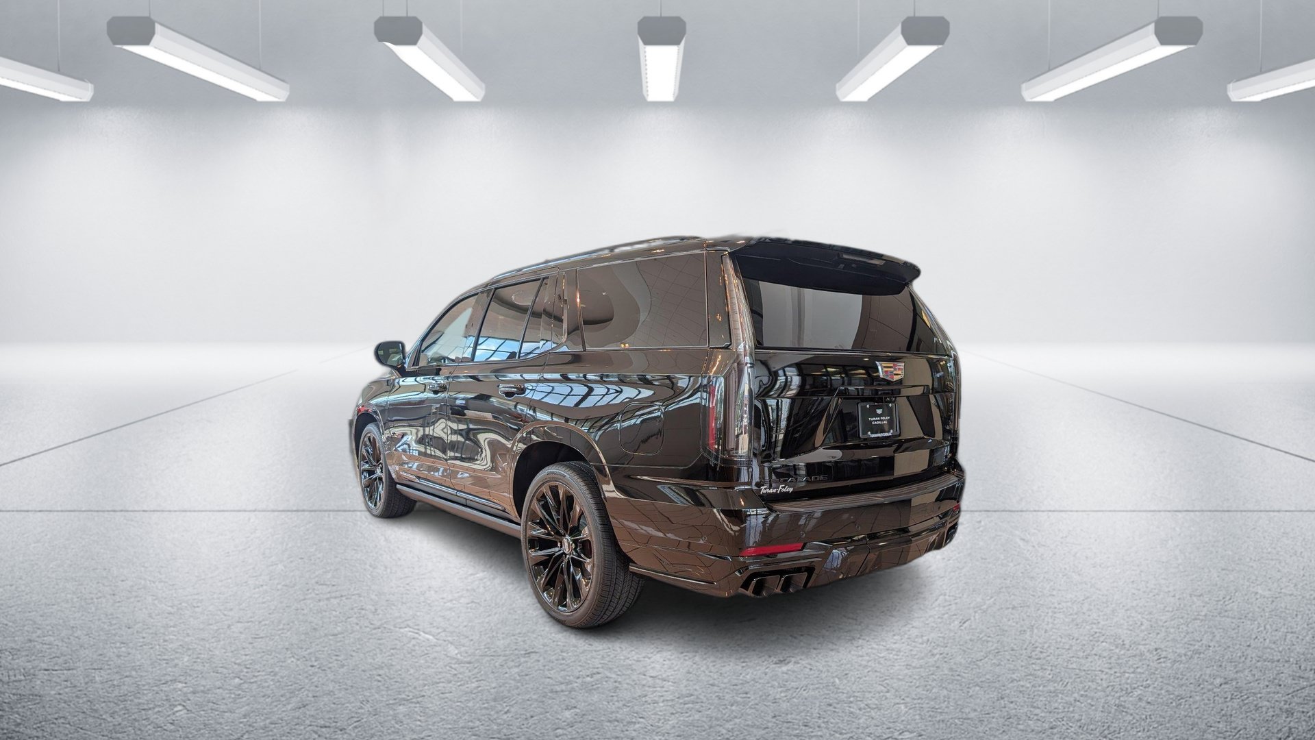 New 2026 Cadillac Escalade V w/ LPO, ONYX Package AWD/4WD image 3