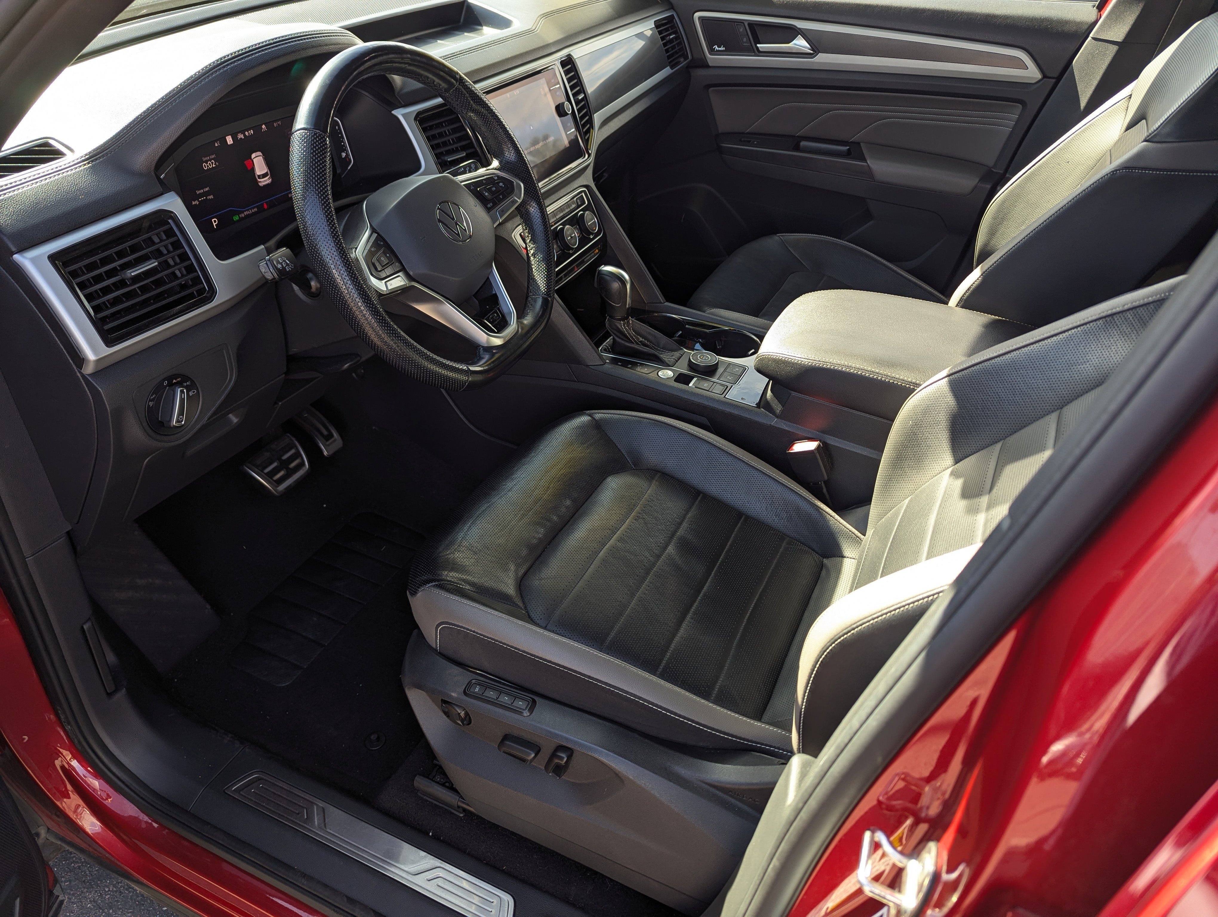 Used 2021 Volkswagen Atlas Cross Sport SEL Premium R-Line image 7