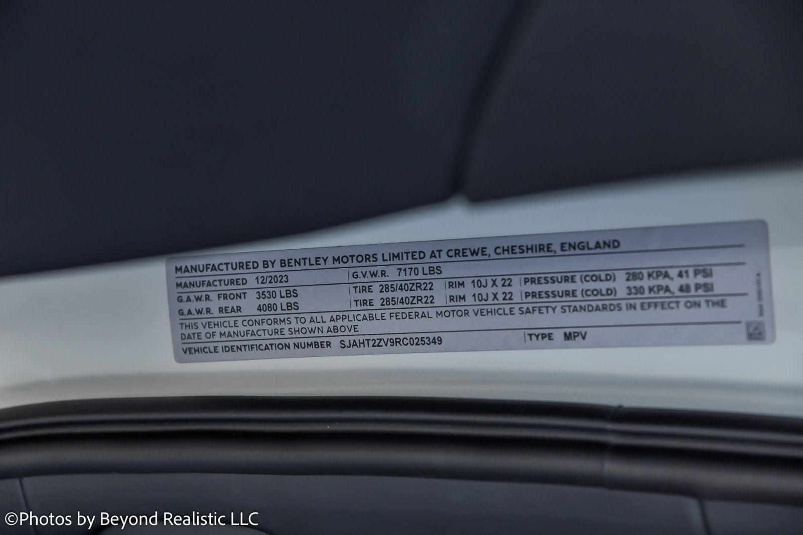 New 2024 Bentley Bentayga Extended Wheelbase image 51