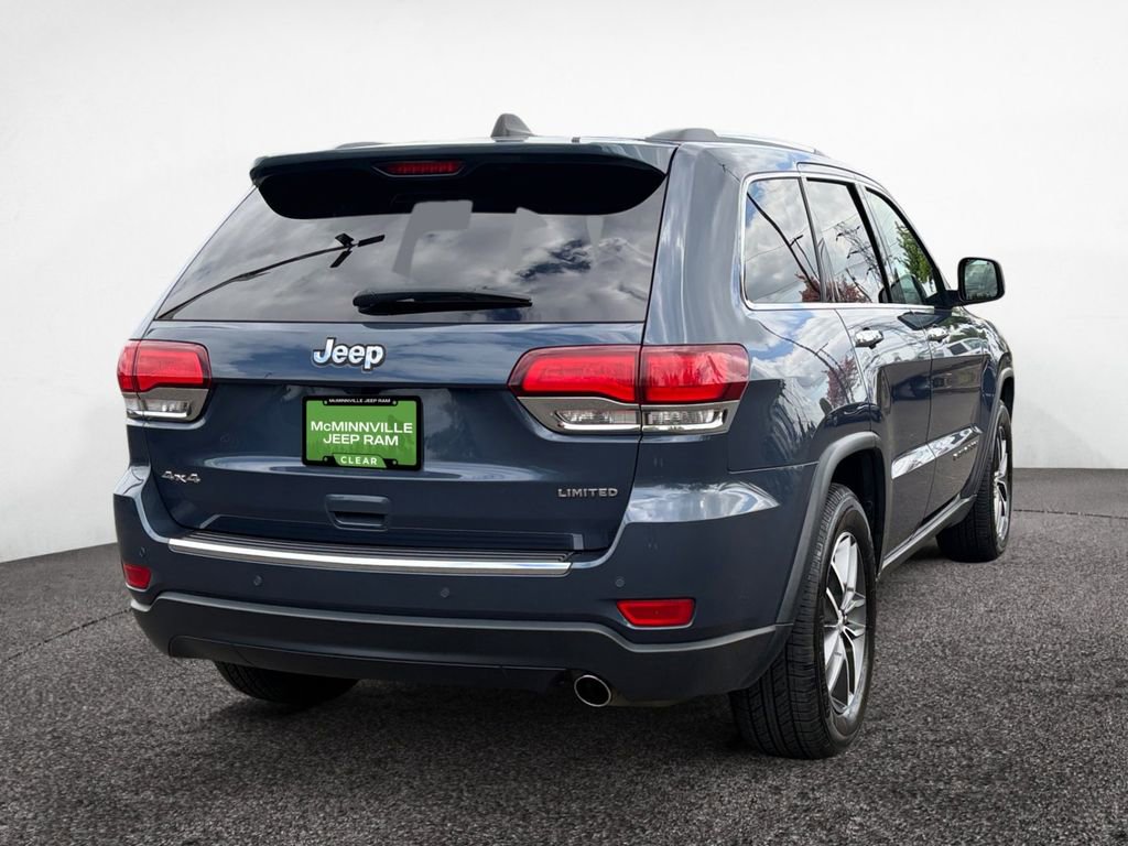 Used 2021 Jeep Grand Cherokee Limited AWD/4WD image 5