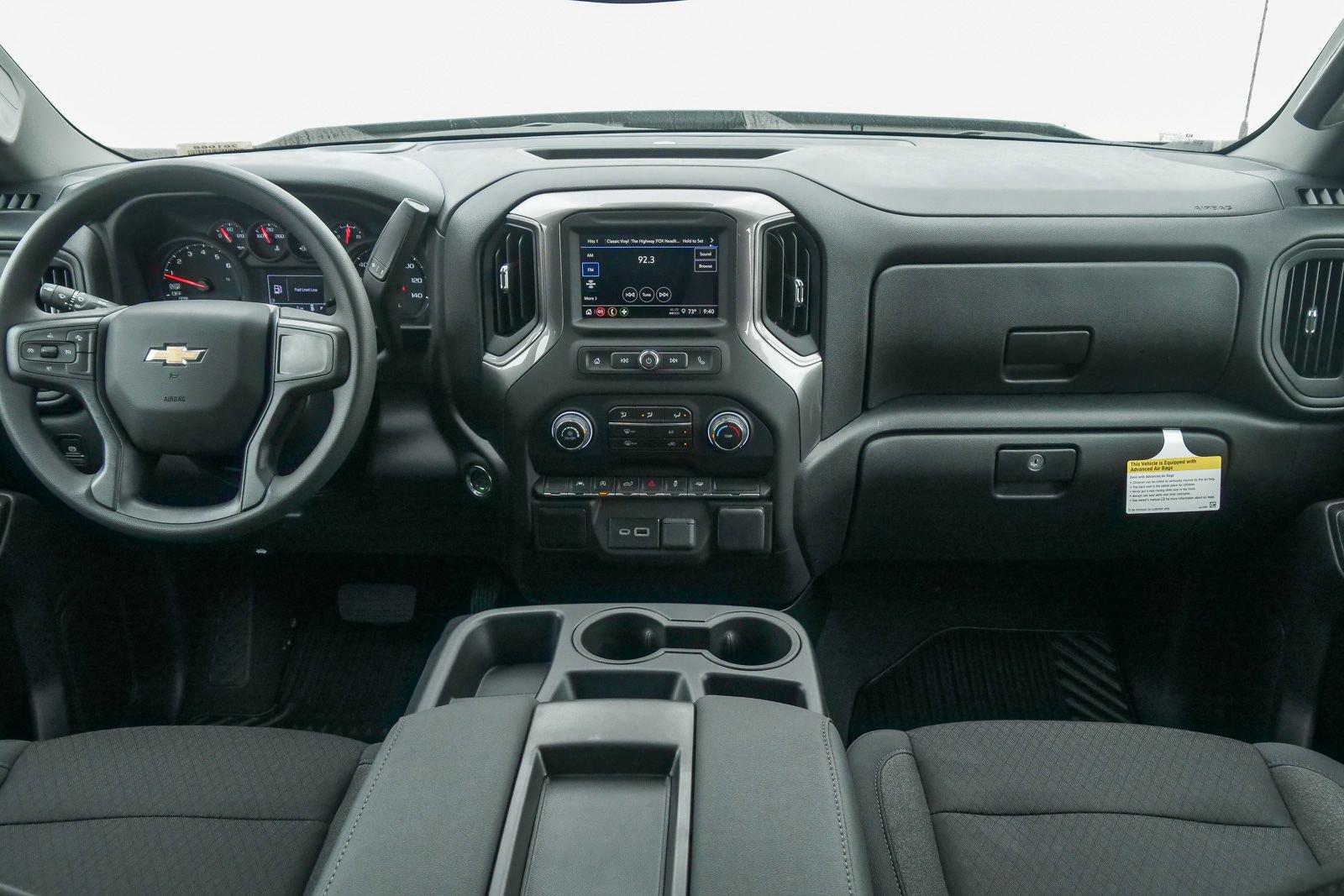 New 2026 Chevrolet Silverado 1500 Custom RWD image 11