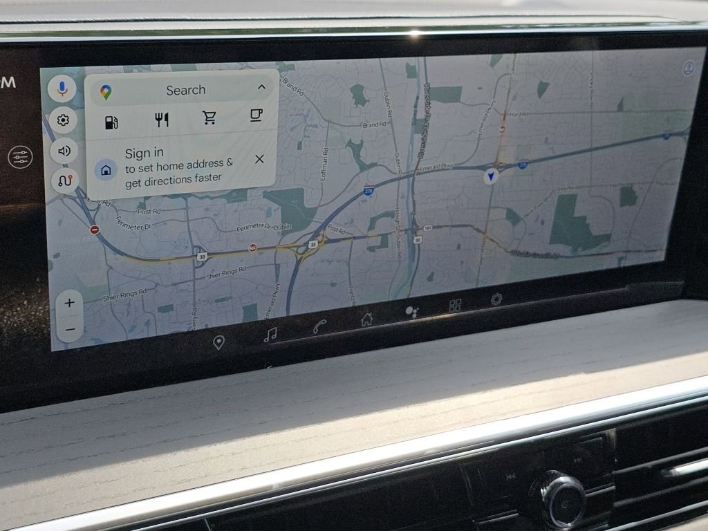 New 2025 INFINITI QX80 Sensory image 4