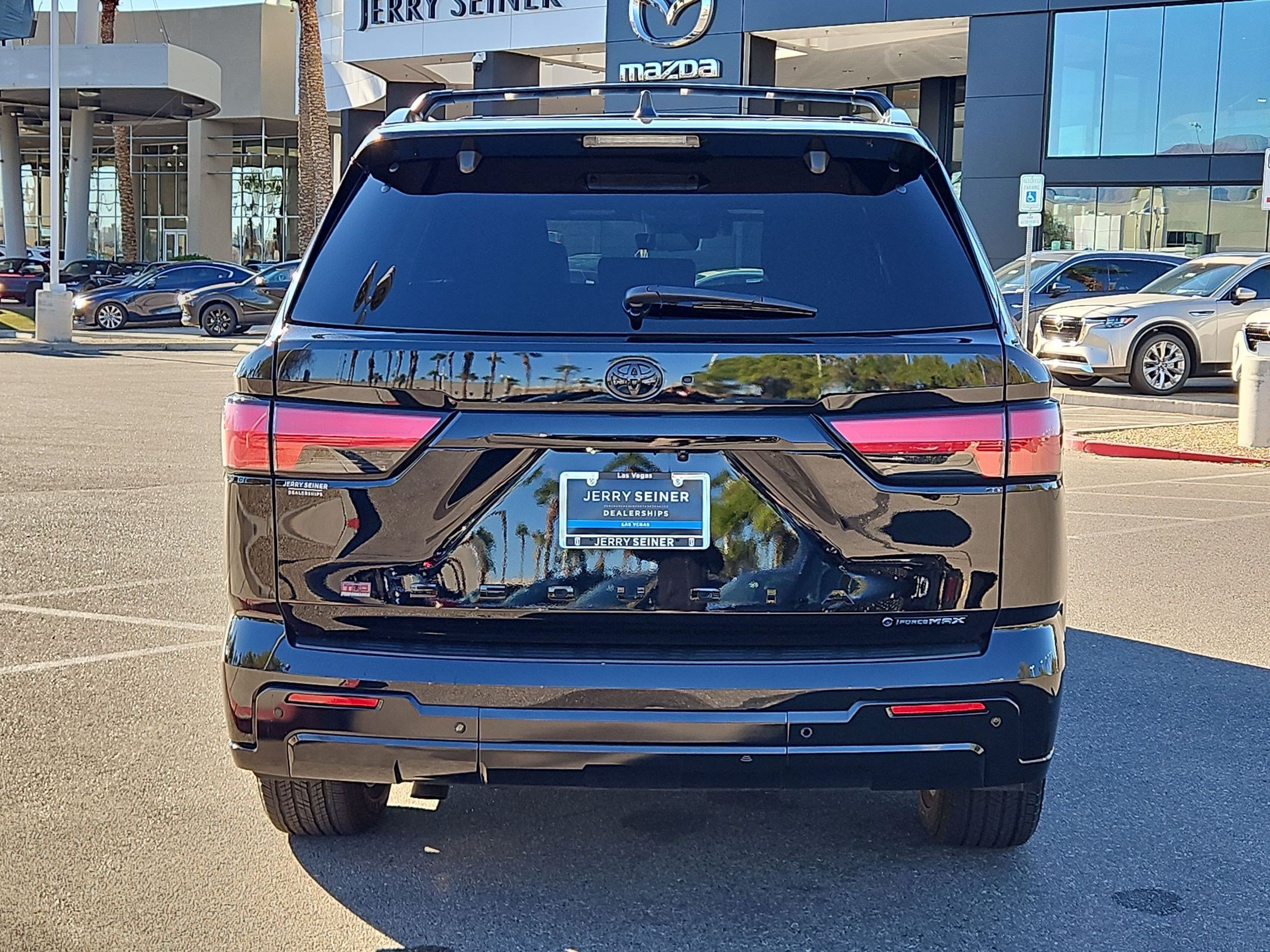 Used 2026 Toyota Sequoia Platinum w/ TRD Performance Package (TMS) AWD/4WD image 4