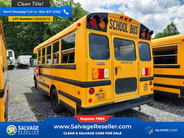 Used 2011 Chevrolet Express 3500 Extended w/ School Bus Package RWD image 4