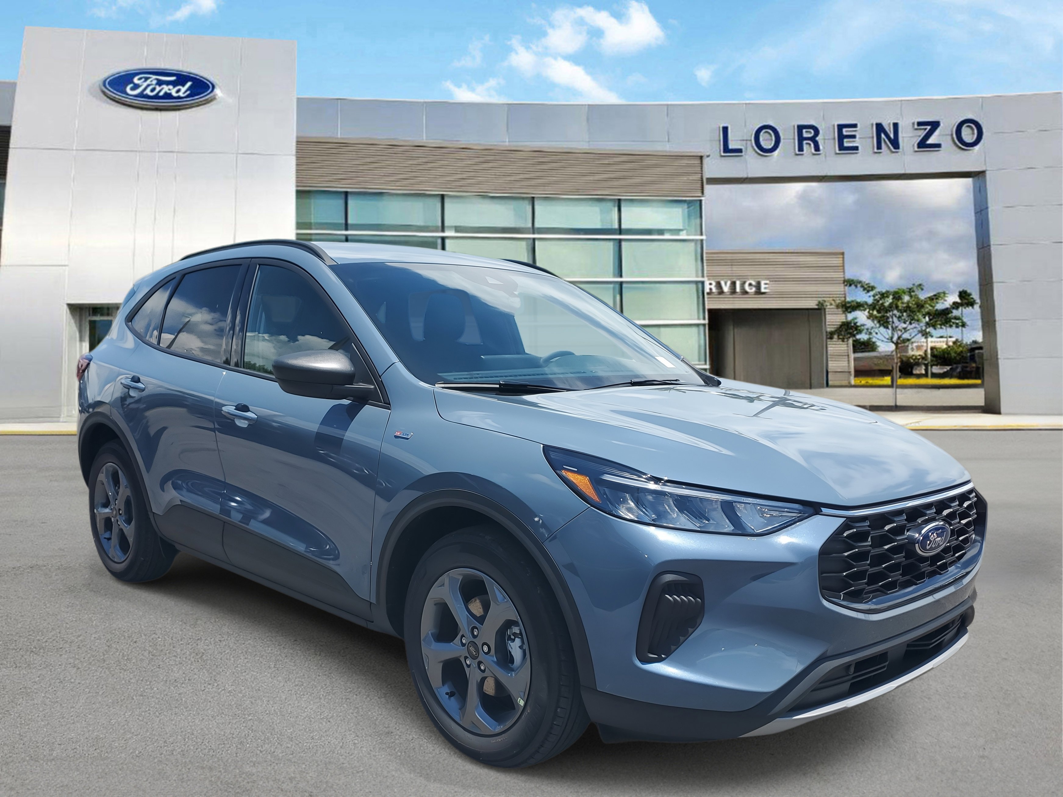 New 2025 Ford Escape ST-Line w/ Equipment Group 301A image 3