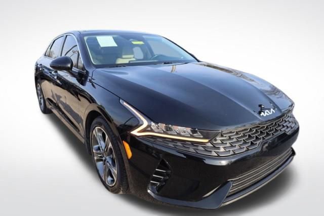 Used 2022 Kia K5 EX video 2