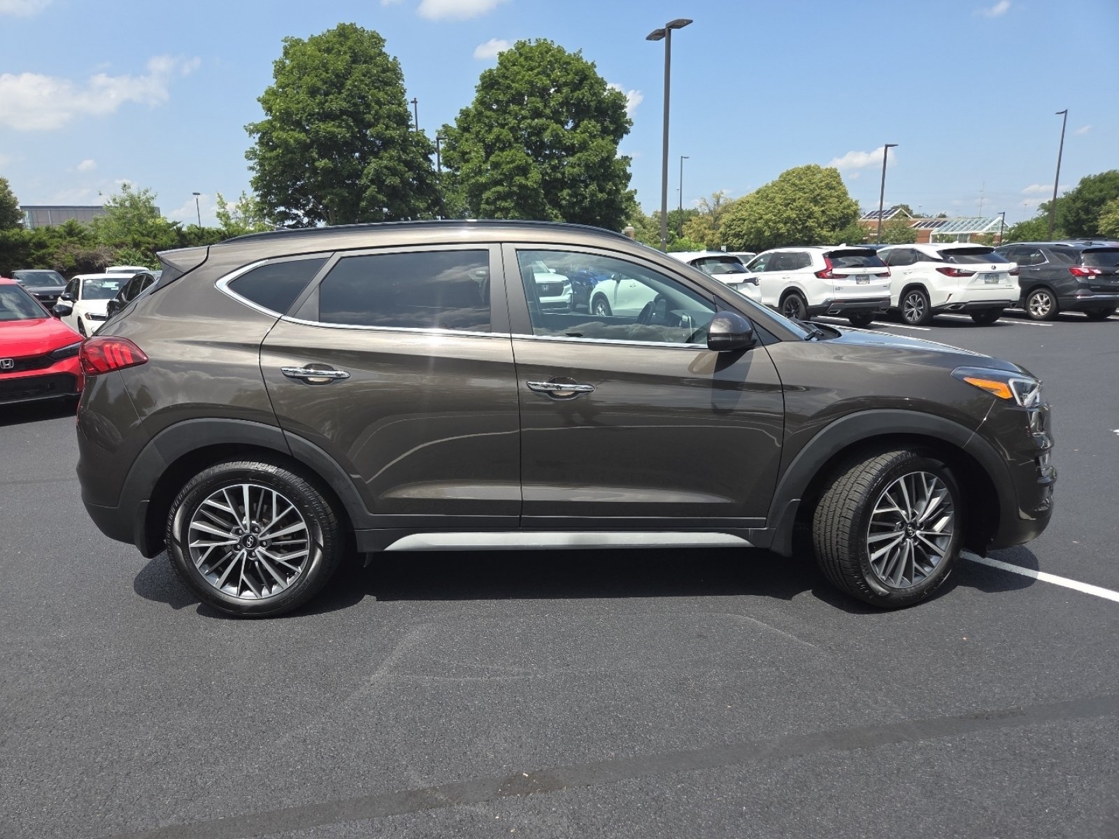 Used 2020 Hyundai Tucson Ultimate FWD image 23