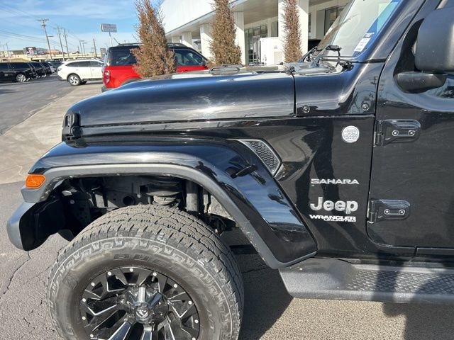 Used 2020 Jeep Wrangler Unlimited Sahara image 15