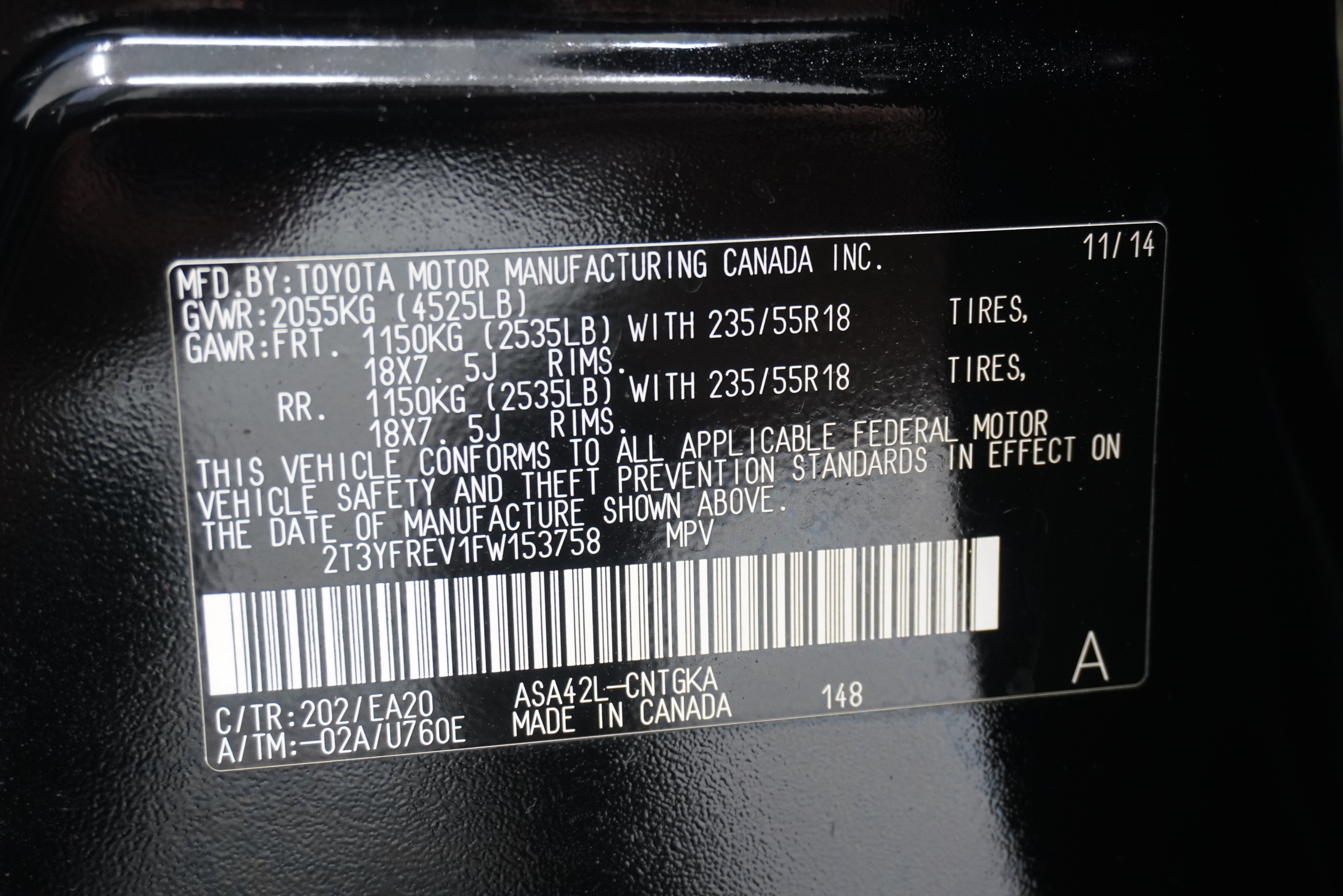 Used 2015 Toyota RAV4 Limited w/ Technology Package FWD image 32