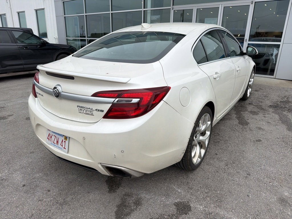 Used 2015 Buick Regal GS w/ Driver Confidence Package #1 image 5