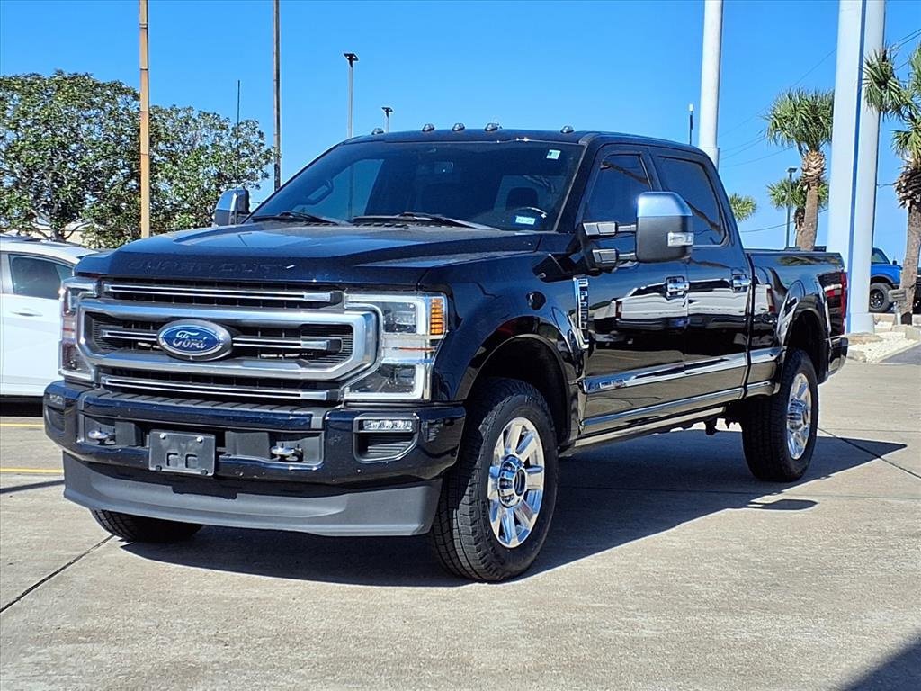 Used 2022 Ford F250 Platinum video 1