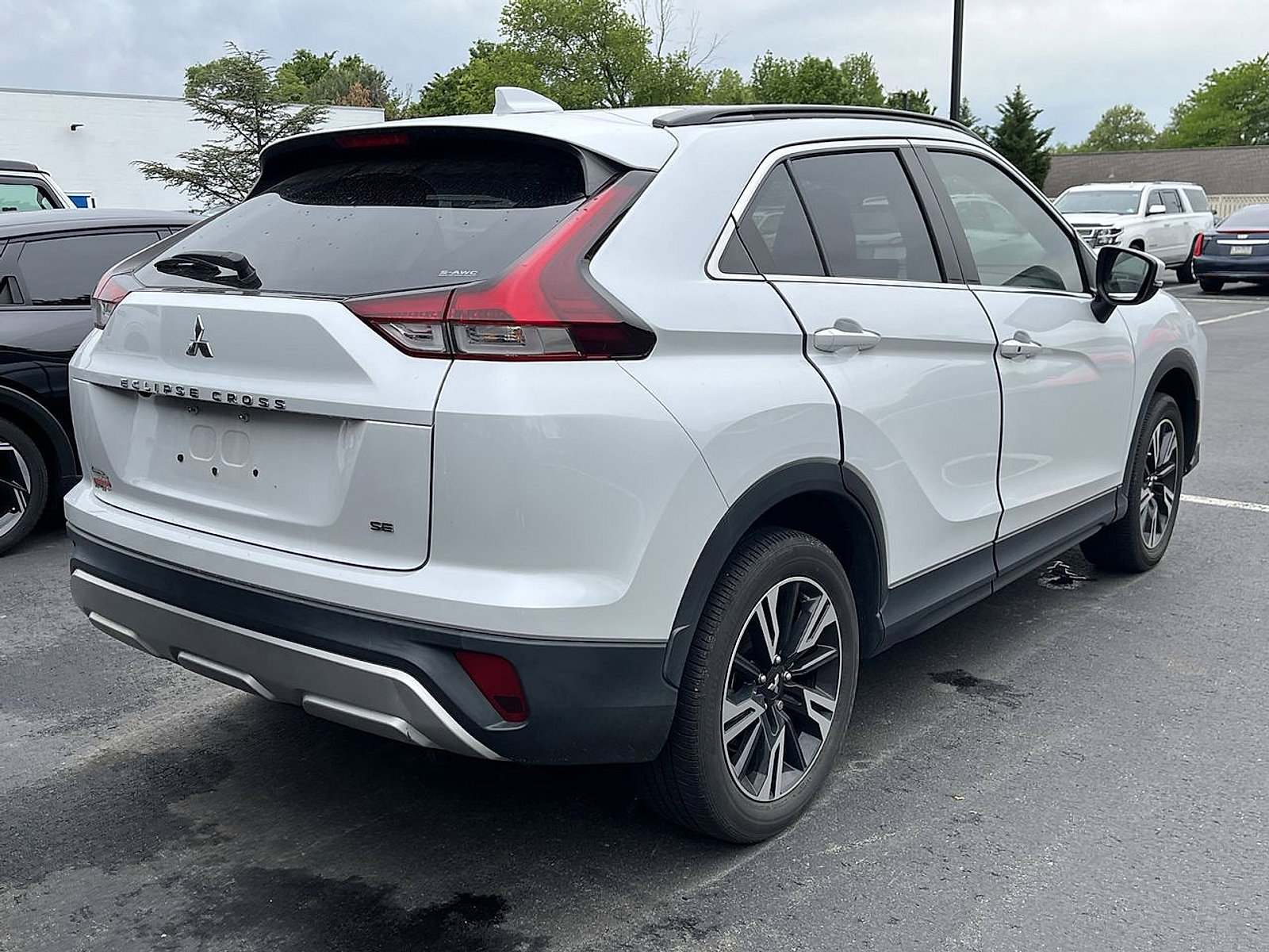 Used 2023 Mitsubishi Eclipse Cross SE AWD/4WD image 3