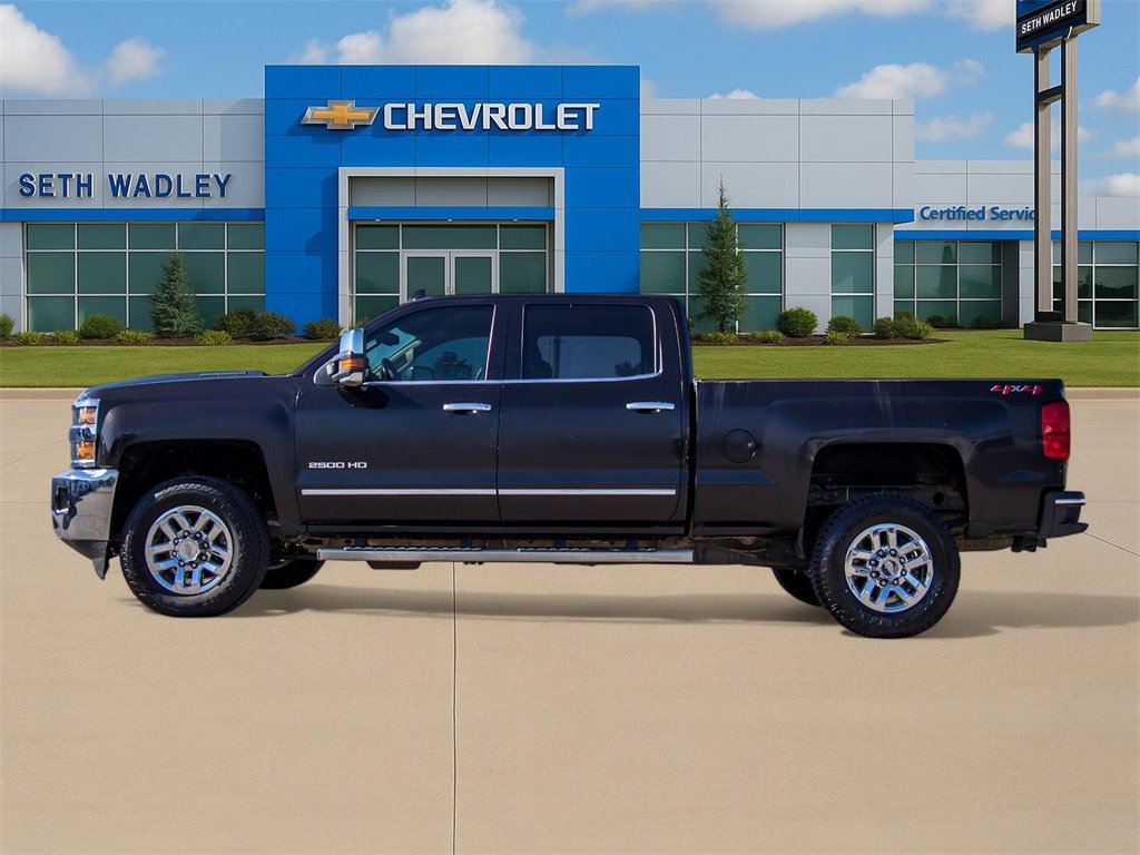 Used 2019 Chevrolet Silverado 2500 LTZ w/ Duramax Plus Package image 4