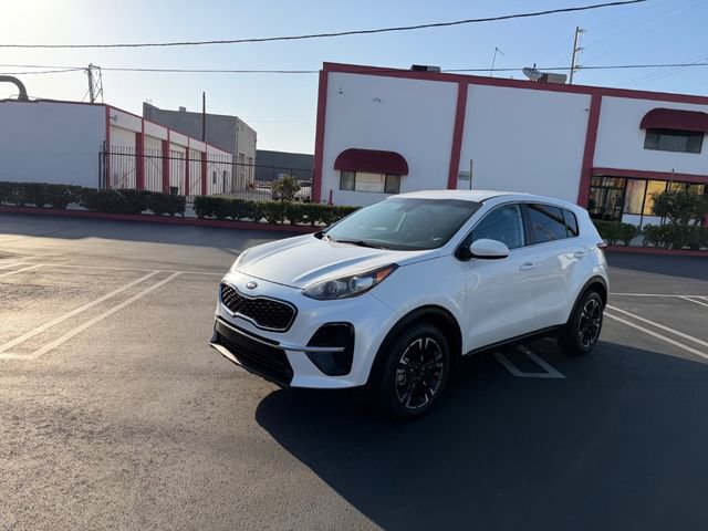 Used 2021 Kia Sportage LX FWD image 14