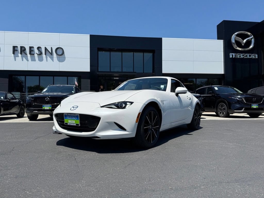 New 2026 MAZDA MX-5 Miata RF Grand Touring w/ Weather Package