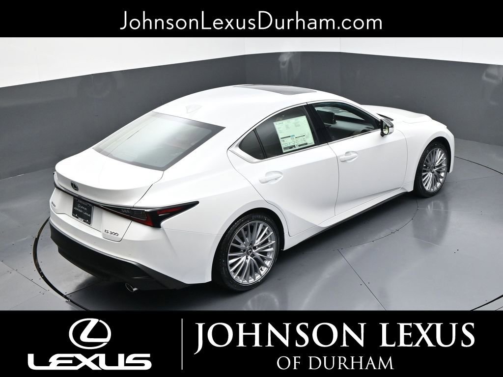 New 2025 Lexus IS 300 w/ Premium Package RWD image 27