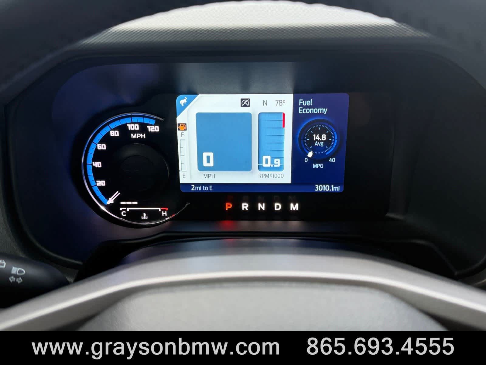 Used 2024 Ford Bronco Everglades AWD/4WD image 30