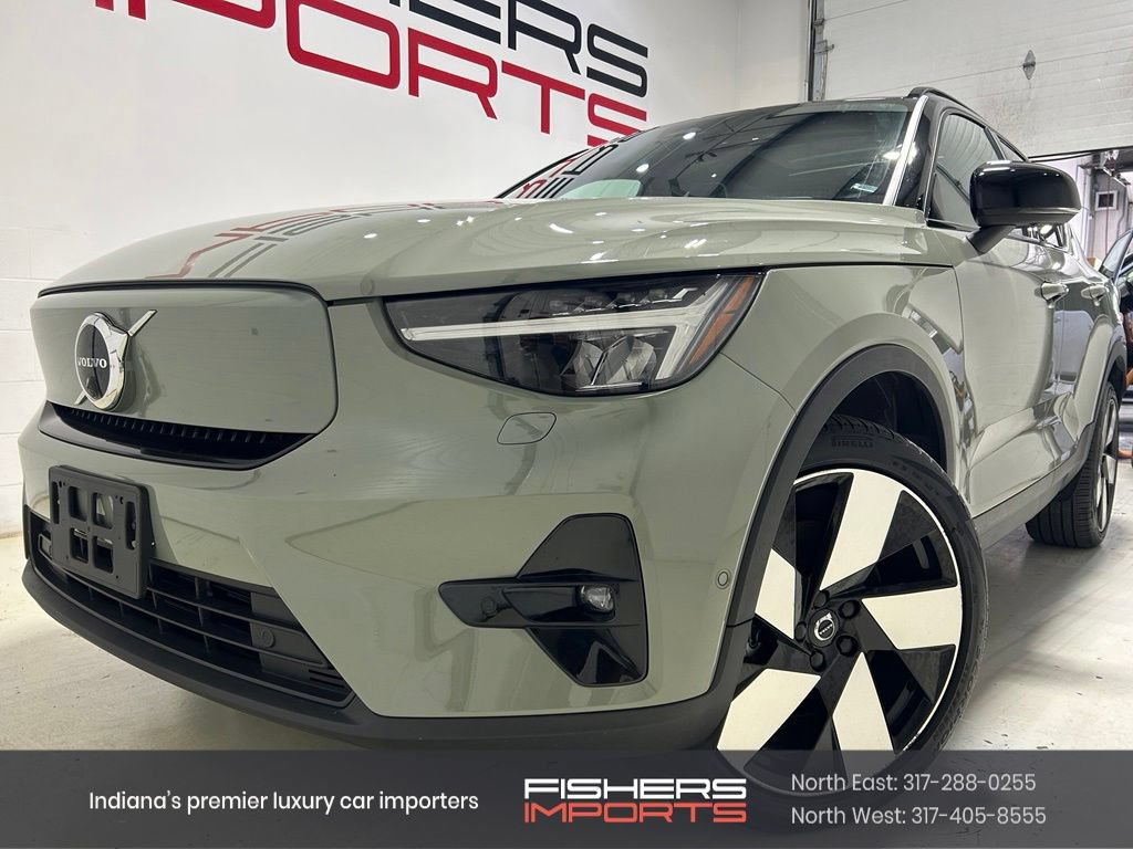 Used 2023 Volvo XC40 Recharge Ultimate
