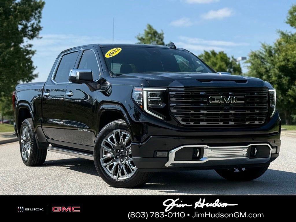 Used 2023 GMC Sierra 1500 Denali Ultimate AWD/4WD image 1
