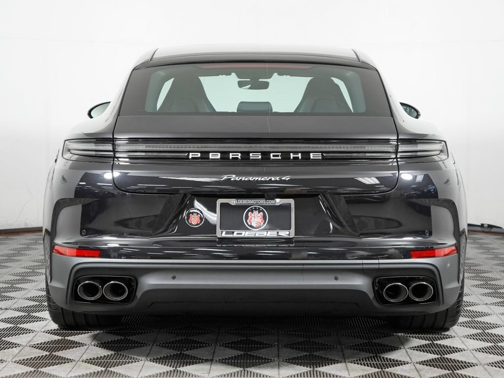 New 2026 Porsche Panamera 4 AWD/4WD image 6