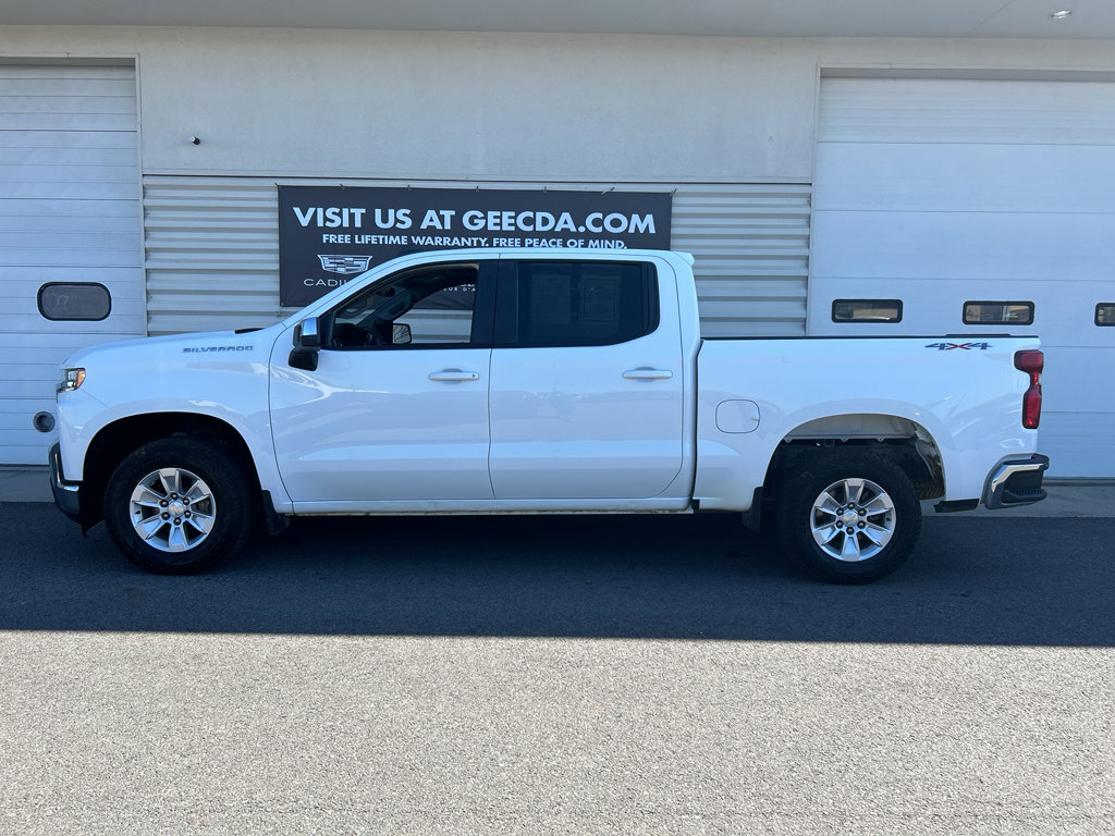 Used 2021 Chevrolet Silverado 1500 LT image 8