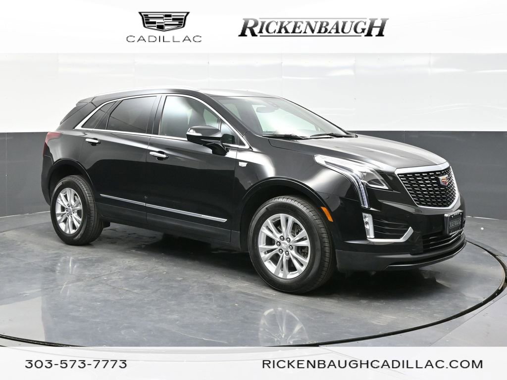 Certified 2025 Cadillac XT5 Luxury w/ LPO, Floor Liner Package