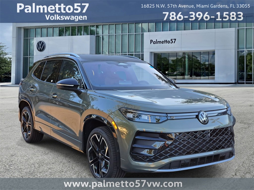 New 2026 Volkswagen Tiguan SEL R-Line video 1