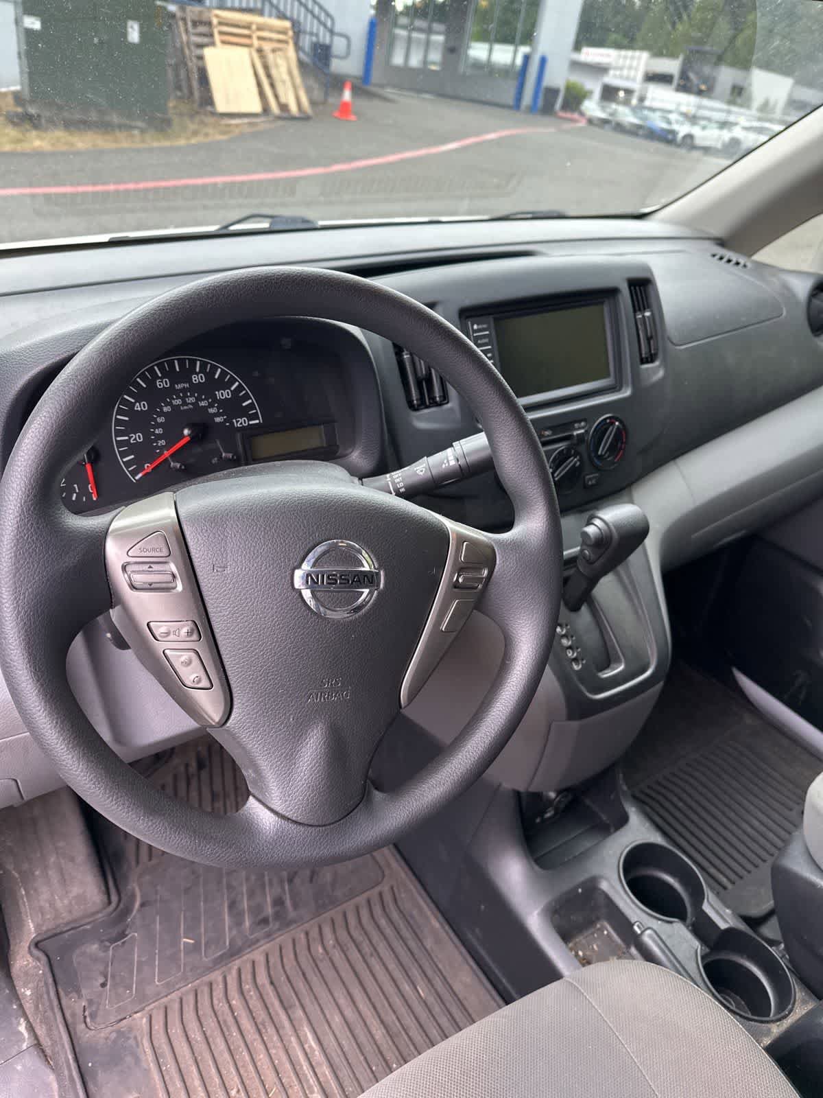 Used 2021 Nissan NV200 S w/ Back Door Glass Package