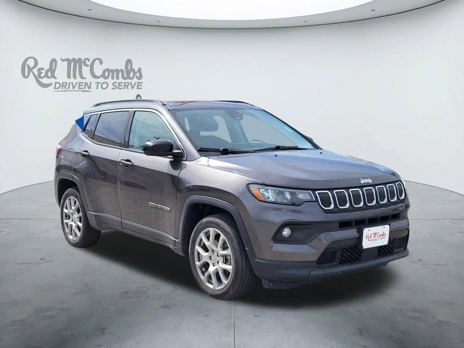 Used 2022 Jeep Compass Latitude w/ Sun and Sound Group image 1