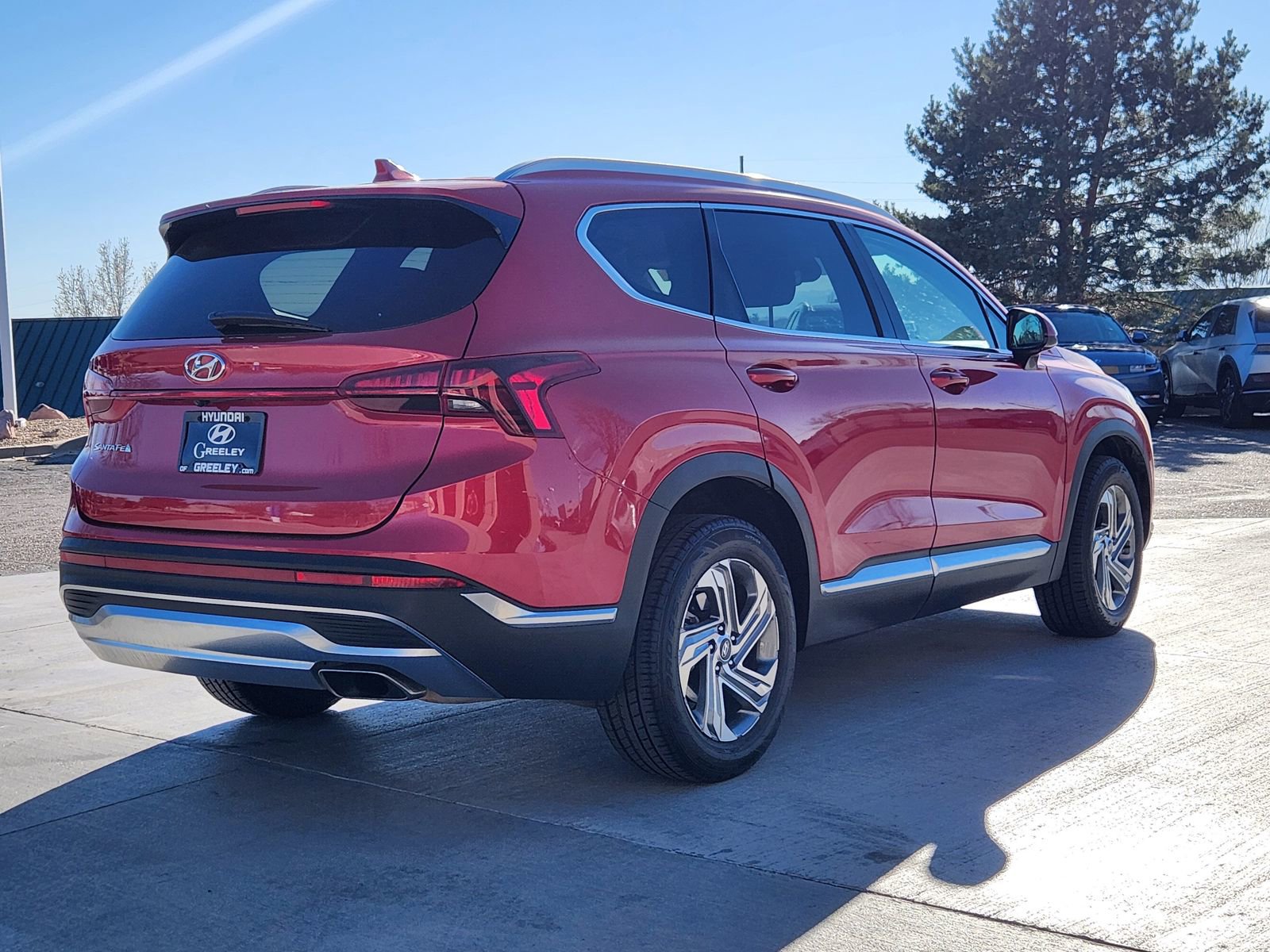 Used 2021 Hyundai Santa Fe SEL FWD image 5