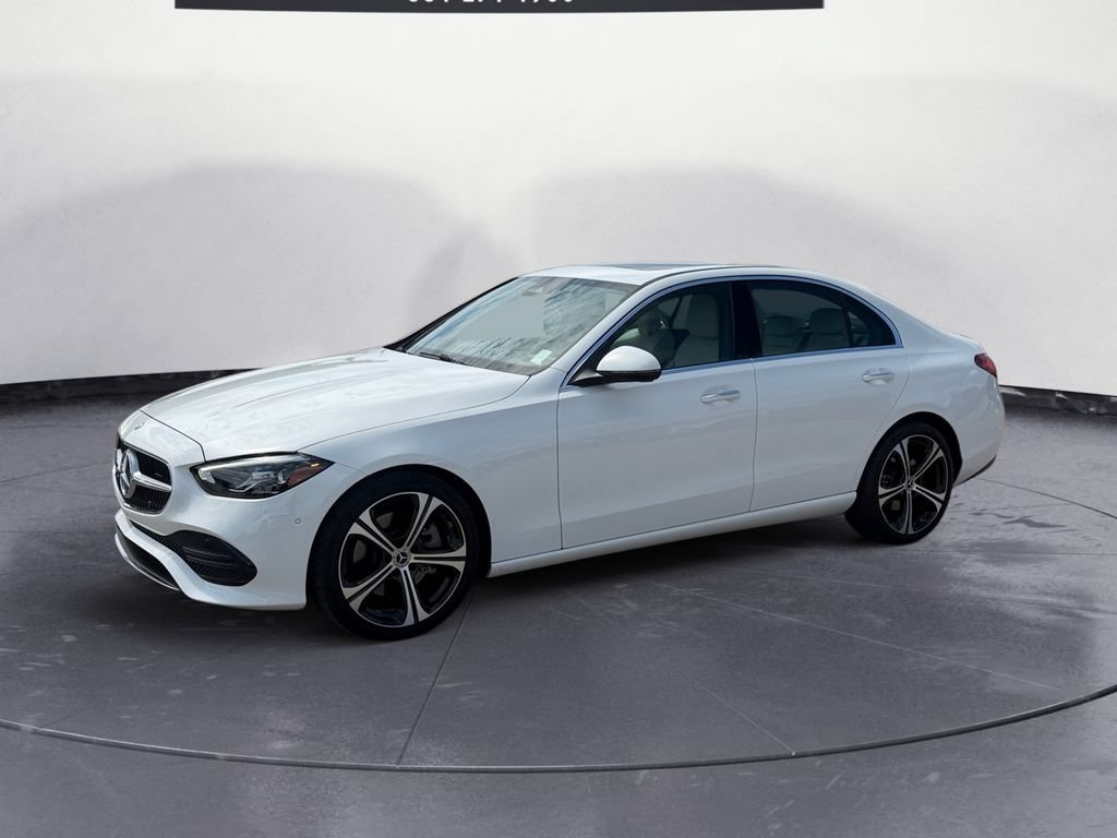 Certified 2024 Mercedes-Benz C 300 Sedan