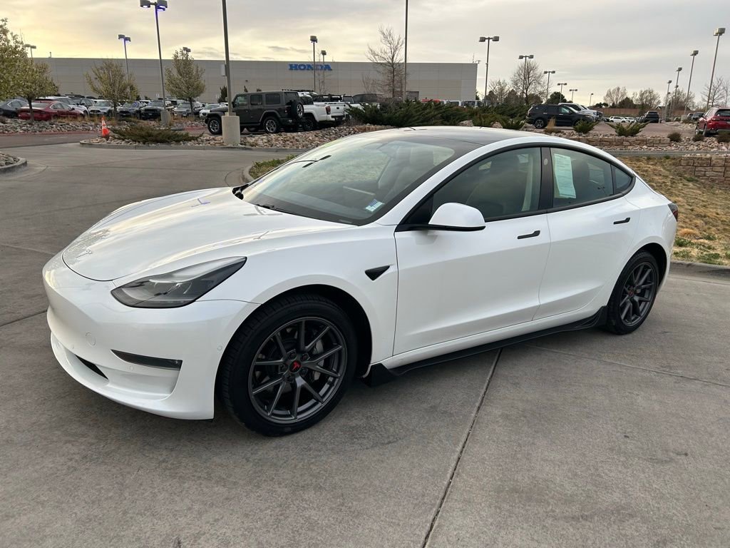 Used 2021 Tesla Model 3 Long Range image 3