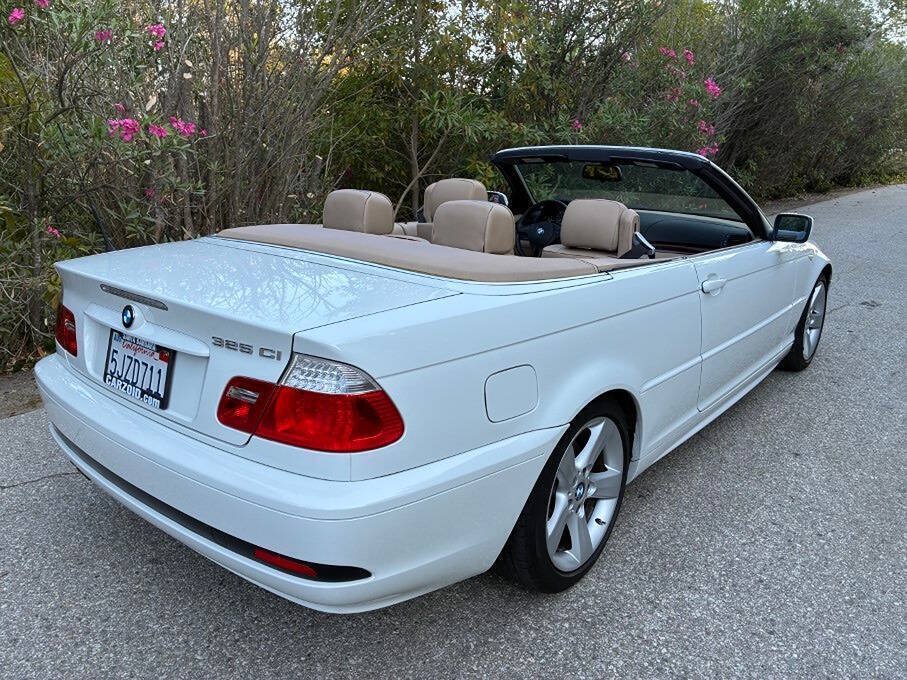 Used 2004 BMW 325Ci Convertible RWD image 18