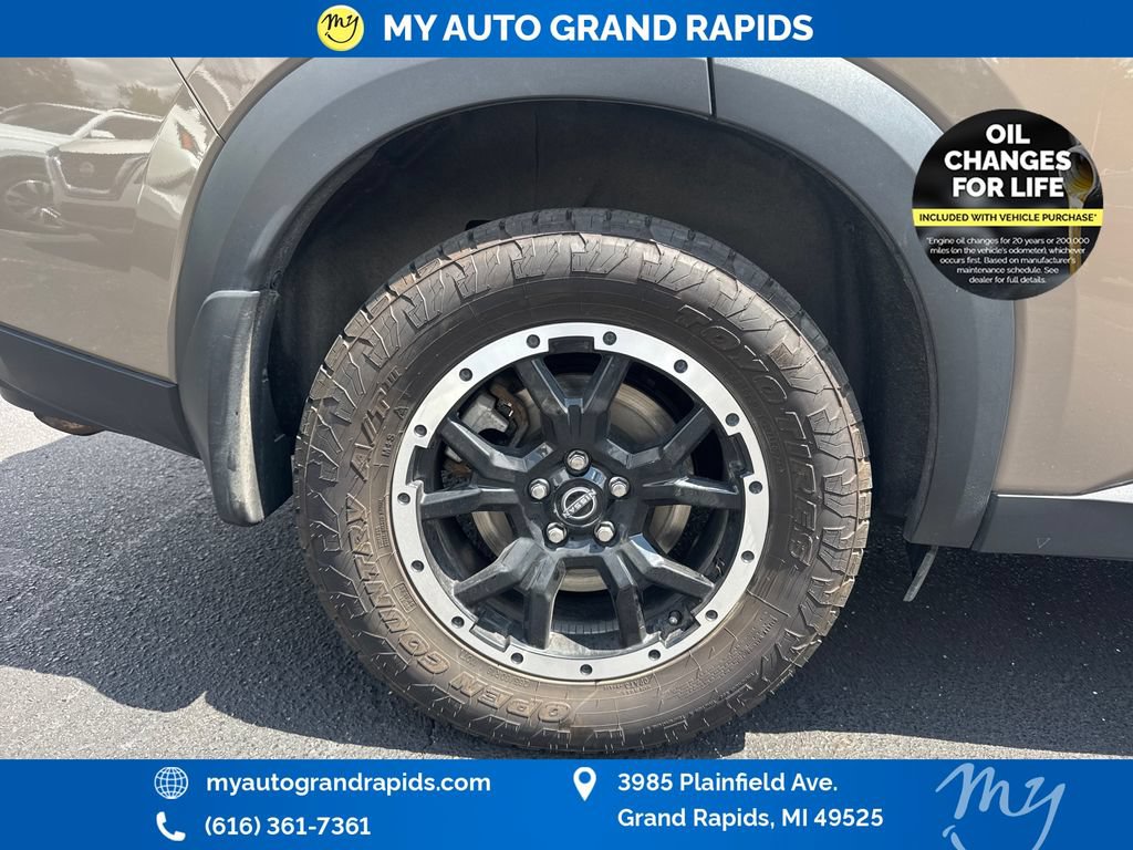 Used 2024 Nissan Pathfinder Rock Creek AWD/4WD image 28