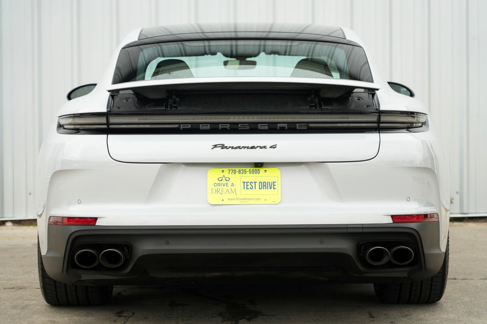 Used 2024 Porsche Panamera 4 w/ Premium Package image 11