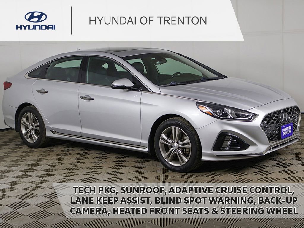 Used 2019 Hyundai Sonata Sport w/ Tech Package 03 FWD video 1