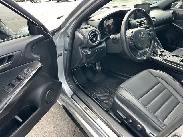 Used 2021 Lexus IS 350 F Sport w/ Accessory Package image 9