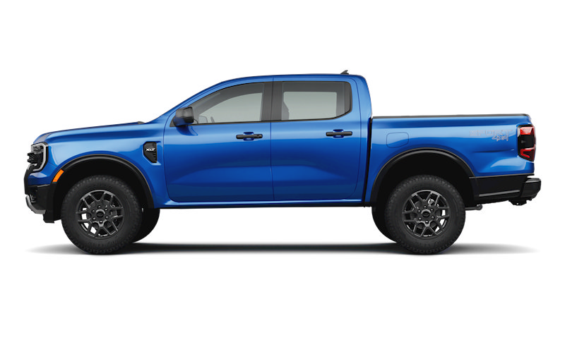 New 2026 Ford Ranger XLT w/ Trailer Tow Package AWD/4WD image 2