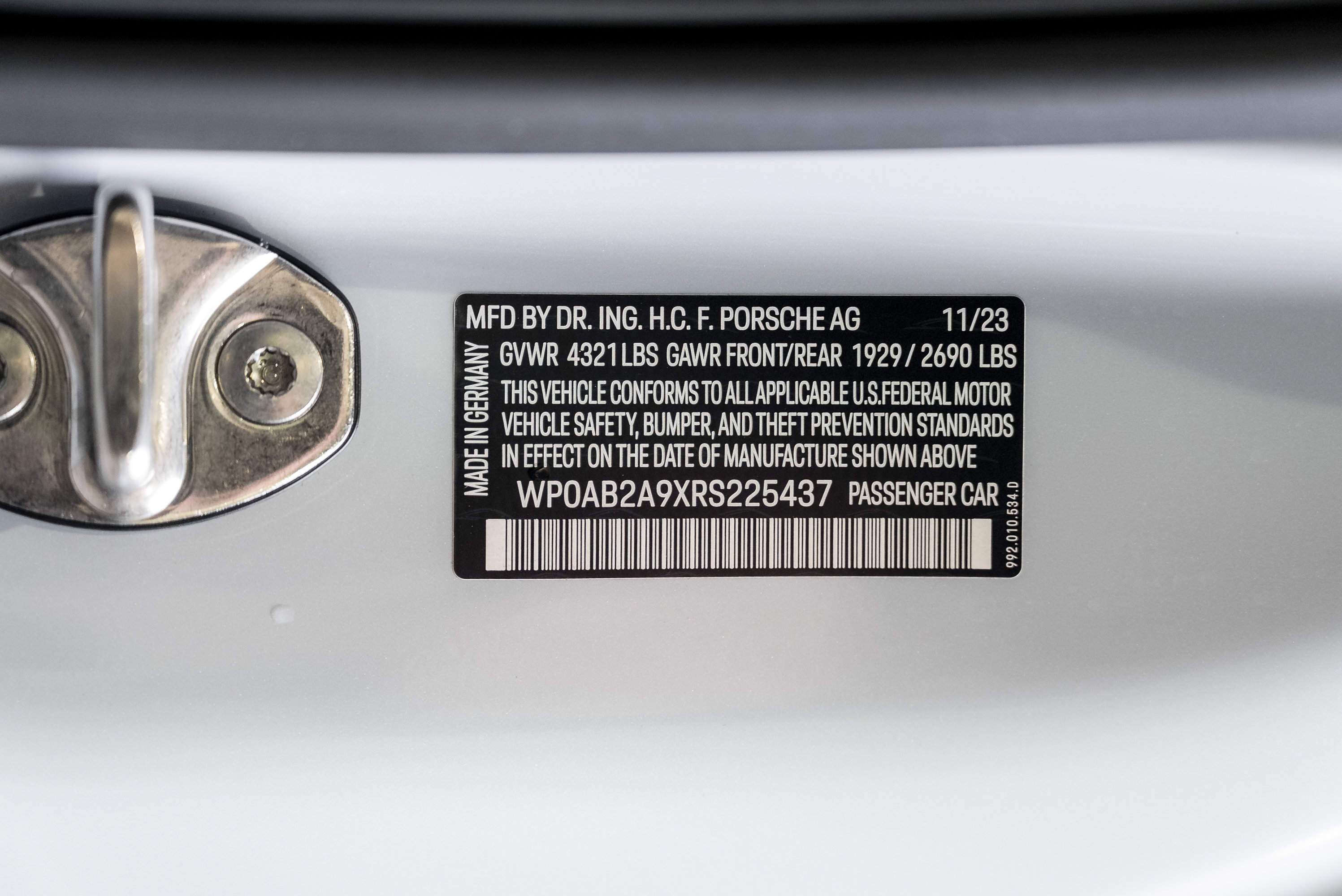 Used 2024 Porsche 911 Dakar AWD/4WD image 38