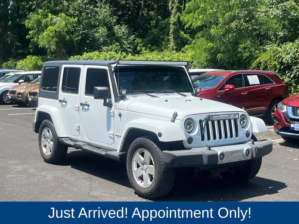 Used 2012 Jeep Wrangler Unlimited Sahara w/ Connectivity Group