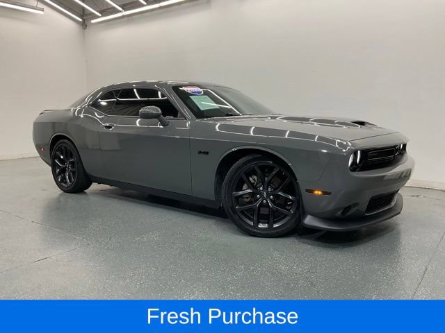 Used 2023 Dodge Challenger R/T w/ Blacktop Package