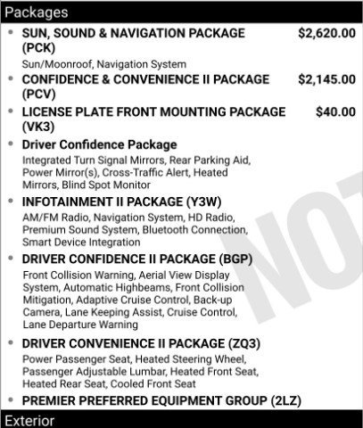 Used 2019 Chevrolet Equinox Premier AWD/4WD image 15