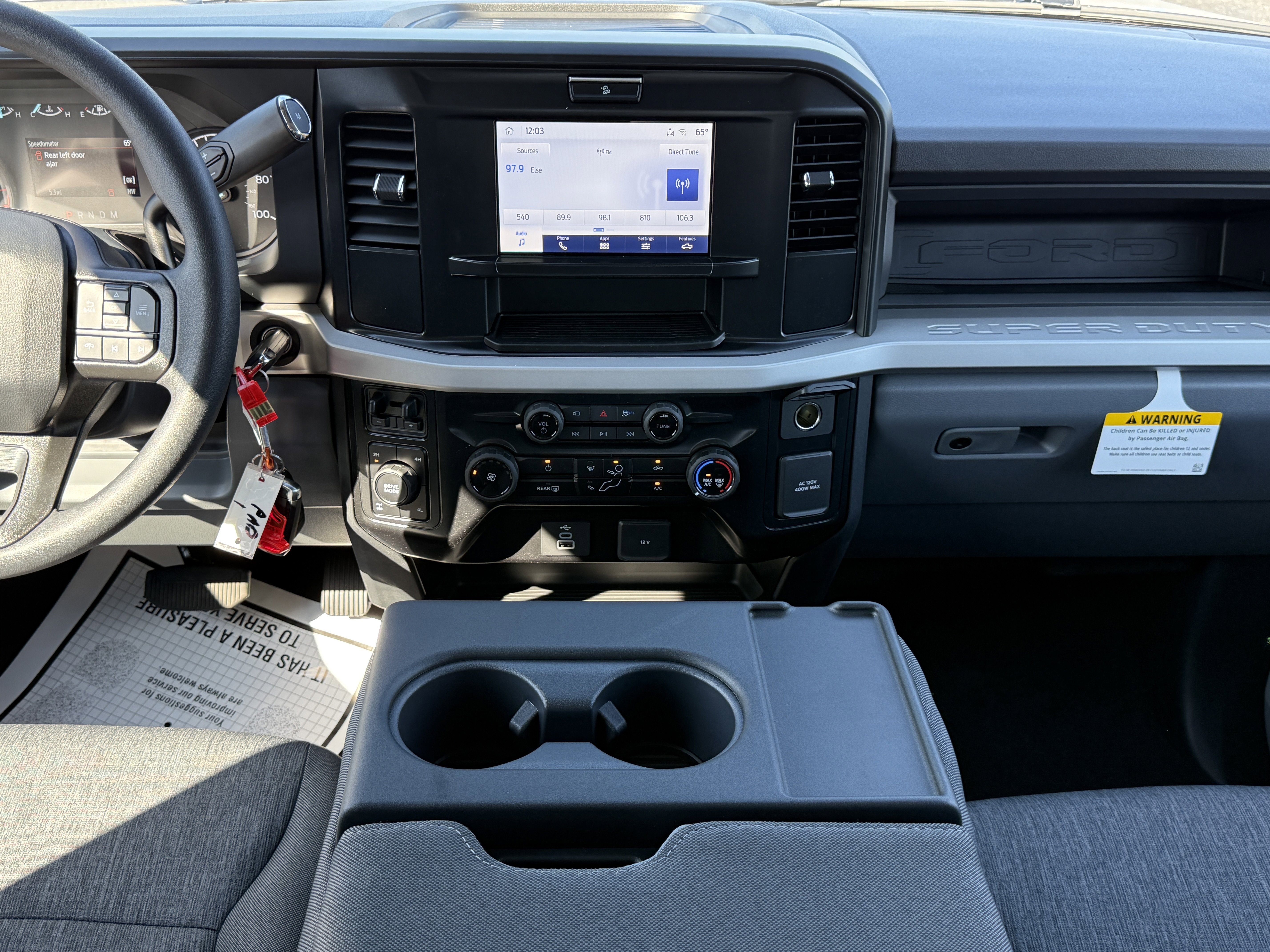 New 2026 Ford F250 XL w/ STX Appearance Package AWD/4WD image 12