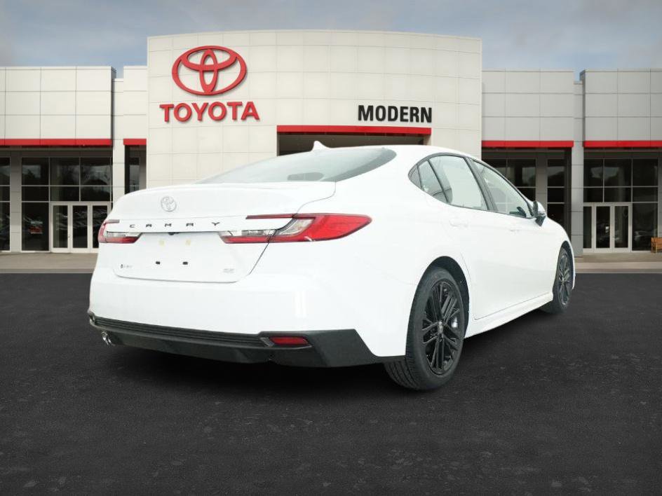 New 2026 Toyota Camry SE FWD image 19