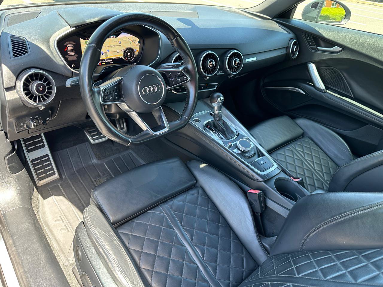 Used 2016 Audi TT 2.0T AWD/4WD image 12