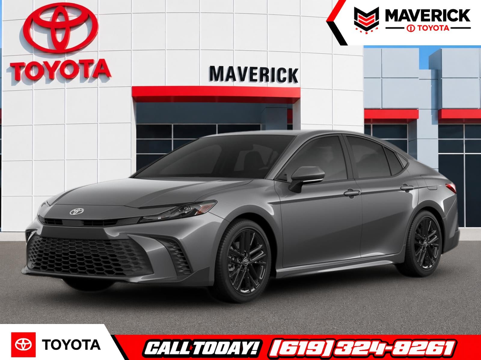 New 2026 Toyota Camry SE